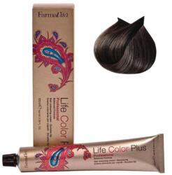  Vopsea de păr permanentă Farmavita Life Color Plus 5.12 Light Brown Iridescent Gray, 100 ml