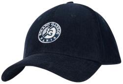 Roland Garros Șapcă Czapka tenisowa Roland Garros Velvet Cap - navy blue (RCQU0826-MAR)