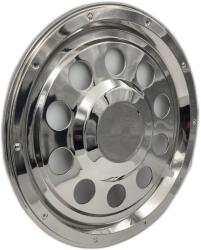 EnaTruck Capac Roata Spate, 22, 5 , din Otel Inoxidabil, cu 10 gauri de ventilatie, montaj pe inel (16521RS222)