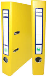 Ekobox Legător de documente PP Ekobox 50mm galben 25 pcs