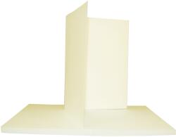 Lessebo Hârtie Lessebo 240g ecru pachet 25A5 biguită