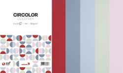  Set de hârtii colorate 80g mix rece pachet 50A4