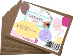 Eko Kraft Hârtie decorativă netedă Bristol Eko Kraft pachet 50A6