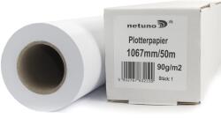  Hârtie pentru plotter în rolă 1067/50m 90g