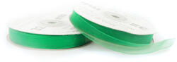  6mm WO9086 Panglică de sifon verde închis 32mb