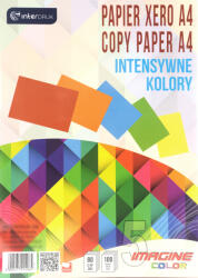  Mix Kolorów Intensywnych 5x20A4 80g - netuno - 26,92 RON