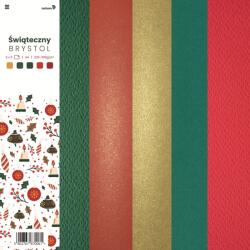  Zestaw mix brystoli kolorowych Święta pak. 25A4