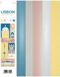  Zestaw brystoli kolorowych Lisbon pak. 25A4