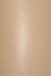 Aster Metallic Hârtie decorativă colorată metalizată Aster Metallic 250g Nude Powder roz pudră 70x100 R100 1 buc