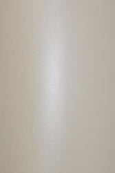 Aster Metallic Hârtie decorativă colorată metalizată Aster Metallic 120g Sand bej buc. 10A4