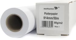  Hârtie pentru plotter în rolă 914/50m 80g