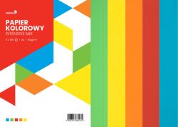  Zestaw intensywny 80g mix 5x100 kolor pak. 500A4