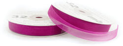  12mm WO9053 Panglică de sifon fuchsia 32mb