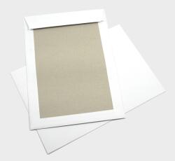  Plic B4 alb cu carton 400g 100buc