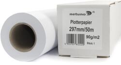  Hârtie pentru plotter în rolă 297/50m 90g