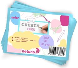  Carton decorativ neted albastru pachet 50A6