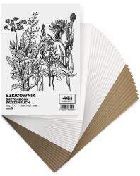 Szkicownik WeBa Collection 120g biały + eko 25ark. A5