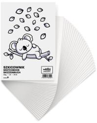  Szkicownik WeBa Collection 120g biały 25ark. A5
