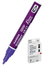  Marker de ulei GRAND GR-25 violet 1 pcs