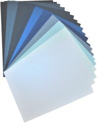  Set de hârtii colorate albastre pachet 20A4