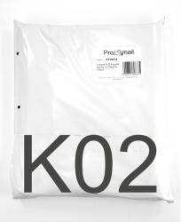 Pachete de folie K02 Plicuri de folie C4 240x325 mm buc. 100