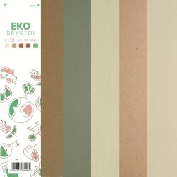  Zestaw brystoli kolorowych Eko pak. 25A4