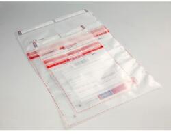  Plic de securitate B5 transparent 100buc