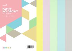  Zestaw pastelowy 80g mix 5x100 kolor pak. 500A4