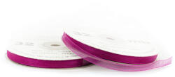  6mm WO9053 Panglică de sifon fuchsia 32mb