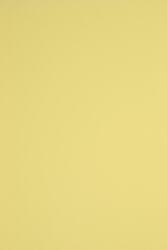 Rainbow Hârtie decorativă netedă colorată Rainbow 160g R14 galben solar 92x65 R125