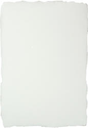  Hârtie decorativă manuală netedă albă 5A4