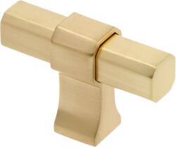 GTV Buton mobila auriu periat IMPERIAL 16x24mm (GZ-IMPERIAL-1-18)