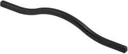 GTV Maner mobila negru mat VITO C 160mm, L 210mm (UZ-VITO-160-20M)