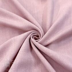  Viszkóz lenvászonnal WASHED old rose