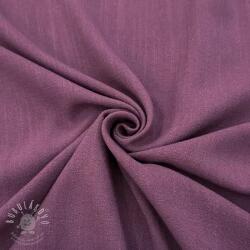  Viszkóz lenvászonnal WASHED mauve