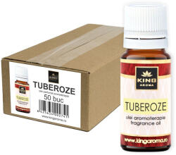 KINGAROMA Pachet 50 uleiuri parfumate aromaterapie Tuberoze, KING Aroma, 10 ml