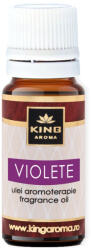 KINGAROMA Ulei Parfumat Aromaterapie VIOLETE, KING Aroma, 10 ml , Nostalgie Pudrata si Delicatete Florala
