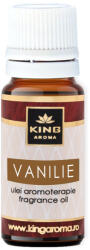 KINGAROMA Ulei Parfumat Aromaterapie VANILIE, KING Aroma, 10 ml , Esenta Calda si Confort Casnic