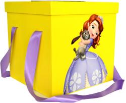 KING Aroma Cutie Dar Trusou Botez Printesa Sofia KING Aroma, design tematic, Fanta Ascunsa, Serii Limitate