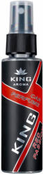 KING Aroma Odorizant auto cu pulverizator KING Aroma RED PASSION, 50 ml , Parfum auto dulce E i feminin