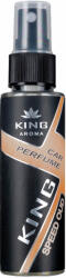 KING Aroma Odorizant auto cu pulverizator KING Aroma SPEED OUD, 50 ml , Parfum auto masculin cu note orientale