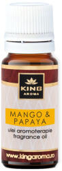 KINGAROMA Ulei Parfumat Aromaterapie MANGO PAPAYA, KING Aroma, 10 ml , Explozie Tropicala E i Energie Pozitiva
