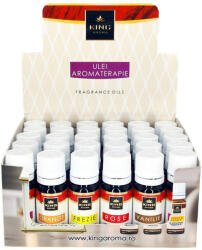 KINGAROMA Pachet 30 Uleiuri Parfumate Aromaterapie SWEET, KING Aroma , Mix Gurmand si Floral