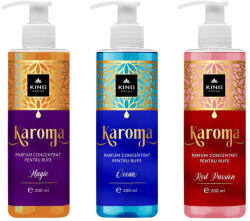 KAROMA Pachet 3 Parfumuri concentrate pentru rufe KAROMA - Magic, Ocean, Red Passion