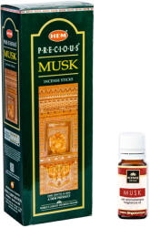 HEM Pachet Promo: 120 Betisoare Parfumate HEM Musk + Ulei Aromaterapie Musk KING Aroma, 10ml