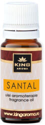 KINGAROMA Ulei Parfumat Aromaterapie SANTAL, KING Aroma, 10 ml , Eleganta Lemnoasa E i Echilibru Interior
