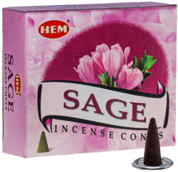 HEM Conuri parfumate HEM Salvie , 10 buc