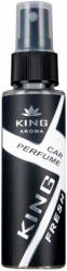 KING Aroma Odorizant auto cu pulverizator KING Aroma FRESH, 50 ml , Parfum auto elegant E i rafinat