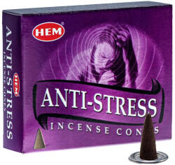HEM Conuri parfumate HEM Antistres , 10 buc