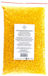 KING Aroma Ceara Naturala de Albine Galbena (Granule) pentru Lumanari si Cosmetice, KING Aroma 1Kg